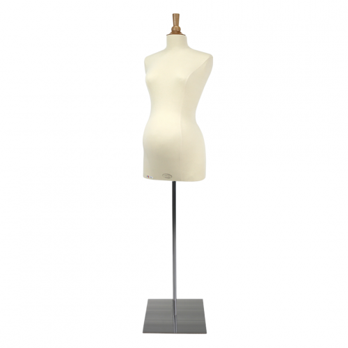 3-month pregnant woman’s dressmaking mannequin head, Medium