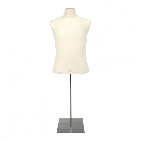 Vendome Men's Long Seam Bust Size XXXLarge