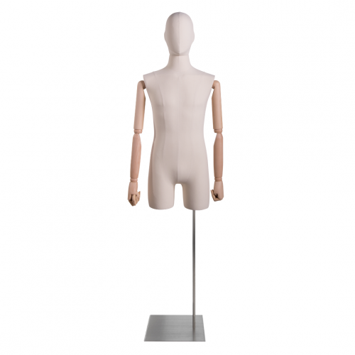 Torso Le Couturier con testa e braccia articolate Grande
