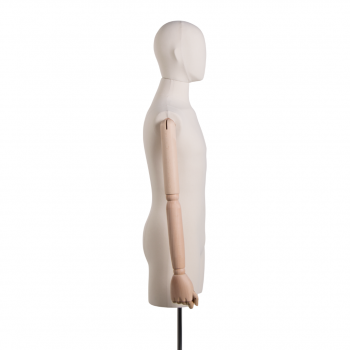 Torso Le Couturier con testa e braccia articolate Grande
