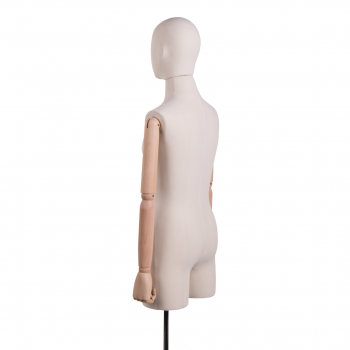 Torso Le Couturier con testa e braccia articolate Grande