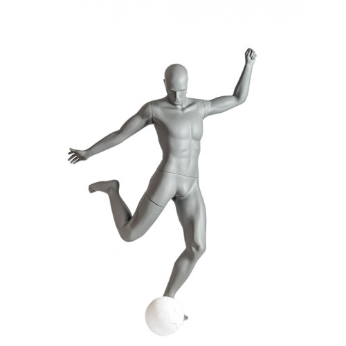 Mannequin de vitrine football ws18