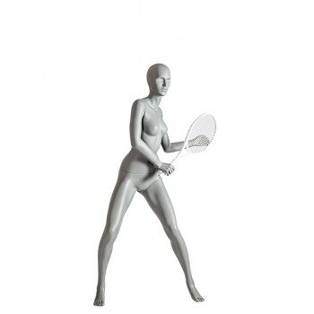 Mannequin de vitrine sport femme Tennis