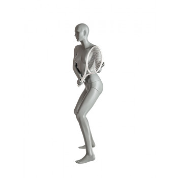 Mannequin de vitrine sport femme Tennis