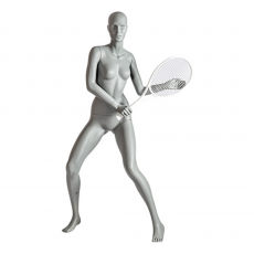 Mannequin de vitrine sport femme Tennis