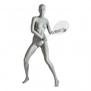Mannequin de vitrine sport femme Tennis