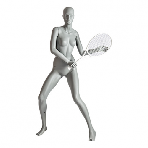 Mannequin de vitrine sport femme Tennis