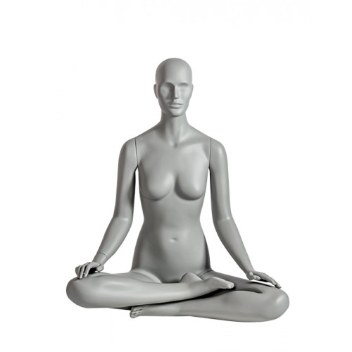 Yoga maniqui señora