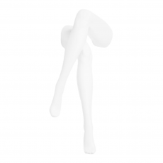 Paire de jambes croisées femme