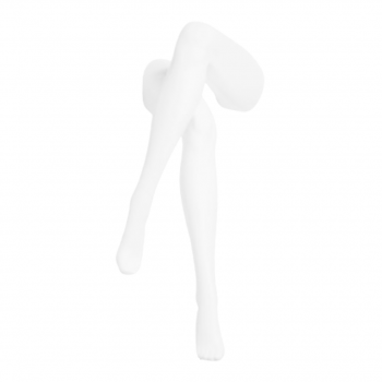 Paire de jambes croisées femme