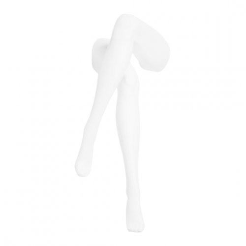 Paire de jambes croisées femme
