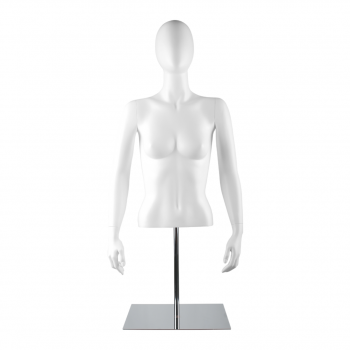 Maniquí busto señora con cabeza Y326