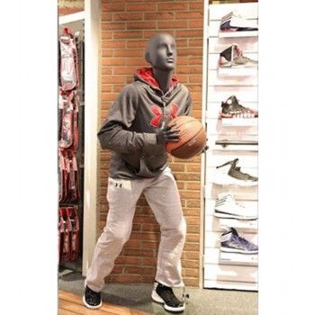 Mannequin de vitrine basketball-football ws12