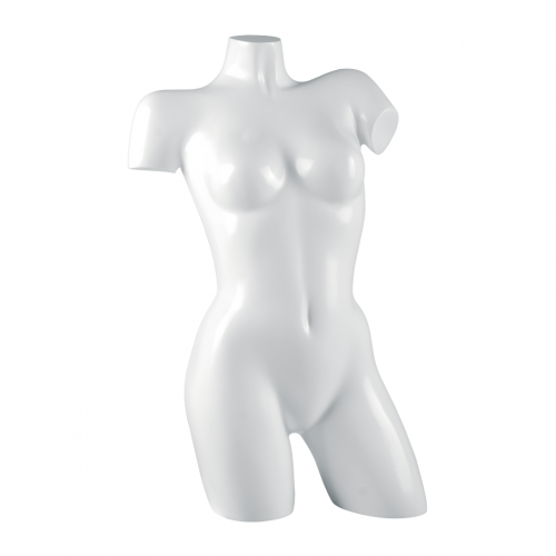 Woman bust mannequin buste iy108
