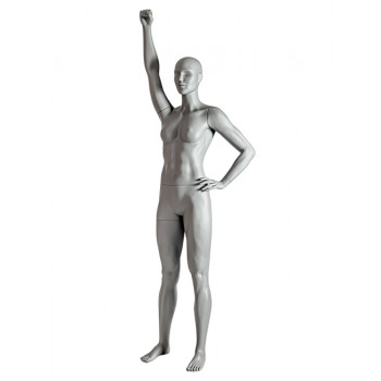 Manichino sportivo con manubrio femminile