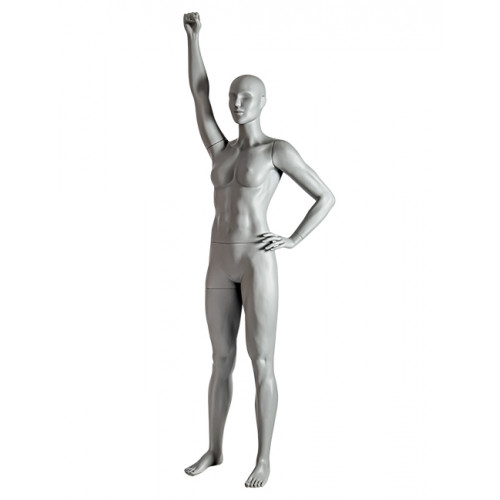 Manichino sportivo con manubrio femminile