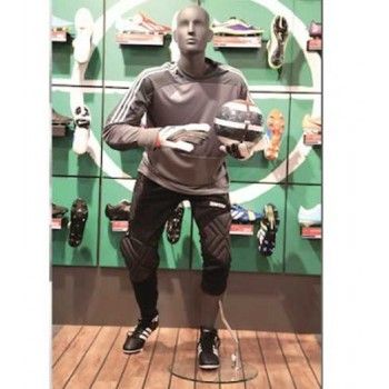 Mannequin de vitrine basketball-football ws12