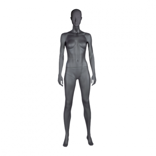 Mannequin Frau Sport Fußball