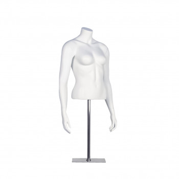 Busto femminile con braccio intero e senza testa