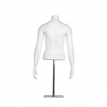 Female torso with full arms and without head