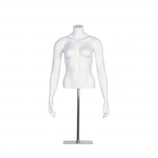 Torso femenino con brazos completos y sin cabeza