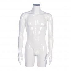 Torso masculino recto