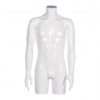 Torso masculino recto