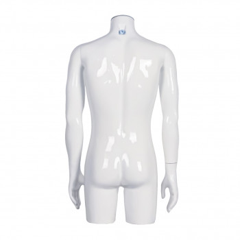 Torso masculino recto