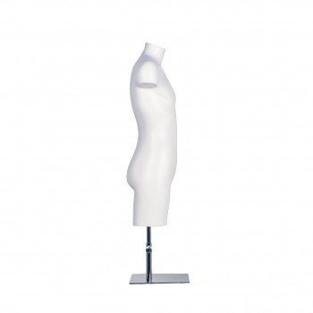 Torso para niños de 12 años con base