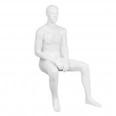 Pure11 maniquí estilizado sentado