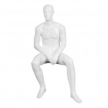 Pure11 stylized seated mannequin