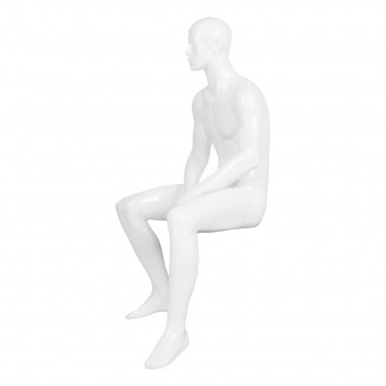 Manichino seduto stilizzato Pure11
