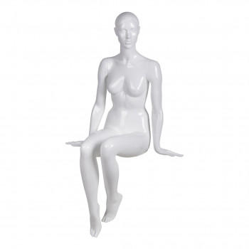 Manichino femminile seduto Pure24