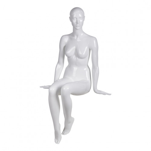 Maniquí de señora sentado Pure24
