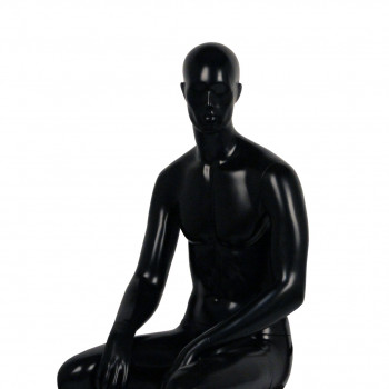 Seated Mannequin Drive Stylized DRV12