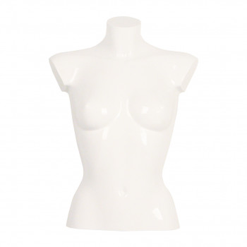 Woman's short armless torso