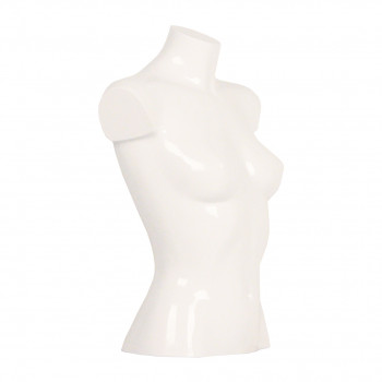 Woman's short armless torso