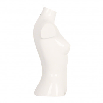 Busto corto da donna senza braccia