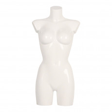 Torso woman white