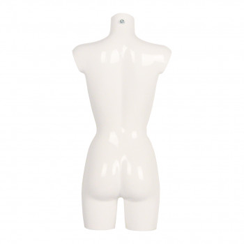 Torso Frau weiß