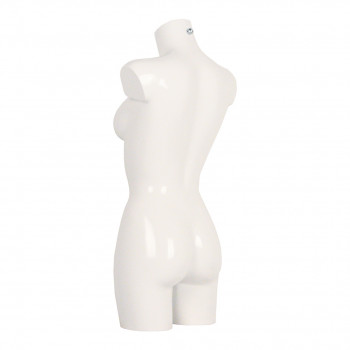 Torso donna bianco