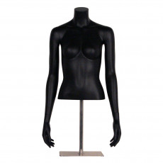 Busto di donna senza testa ELLE nero