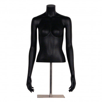 Buste femme ELLE noir sans tête