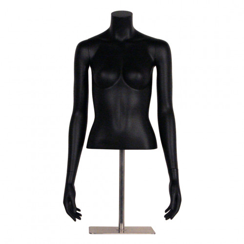 Busto de señora ELLE negro sin cabeza