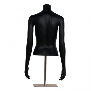 Busto de señora ELLE negro sin cabeza