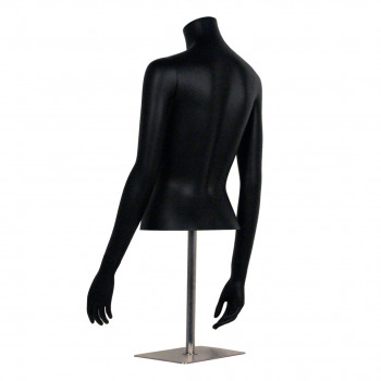 Black headless ELLE woman's bust