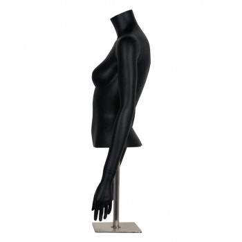 Black headless ELLE woman's bust