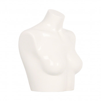 Busto corto de mujer