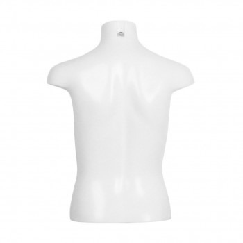 Children's short bust 12 years white satin
