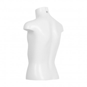 Children's short bust 12 years white satin